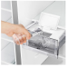HRSBS633BW Hisense 632 L PureFlat Side by Side Fridge